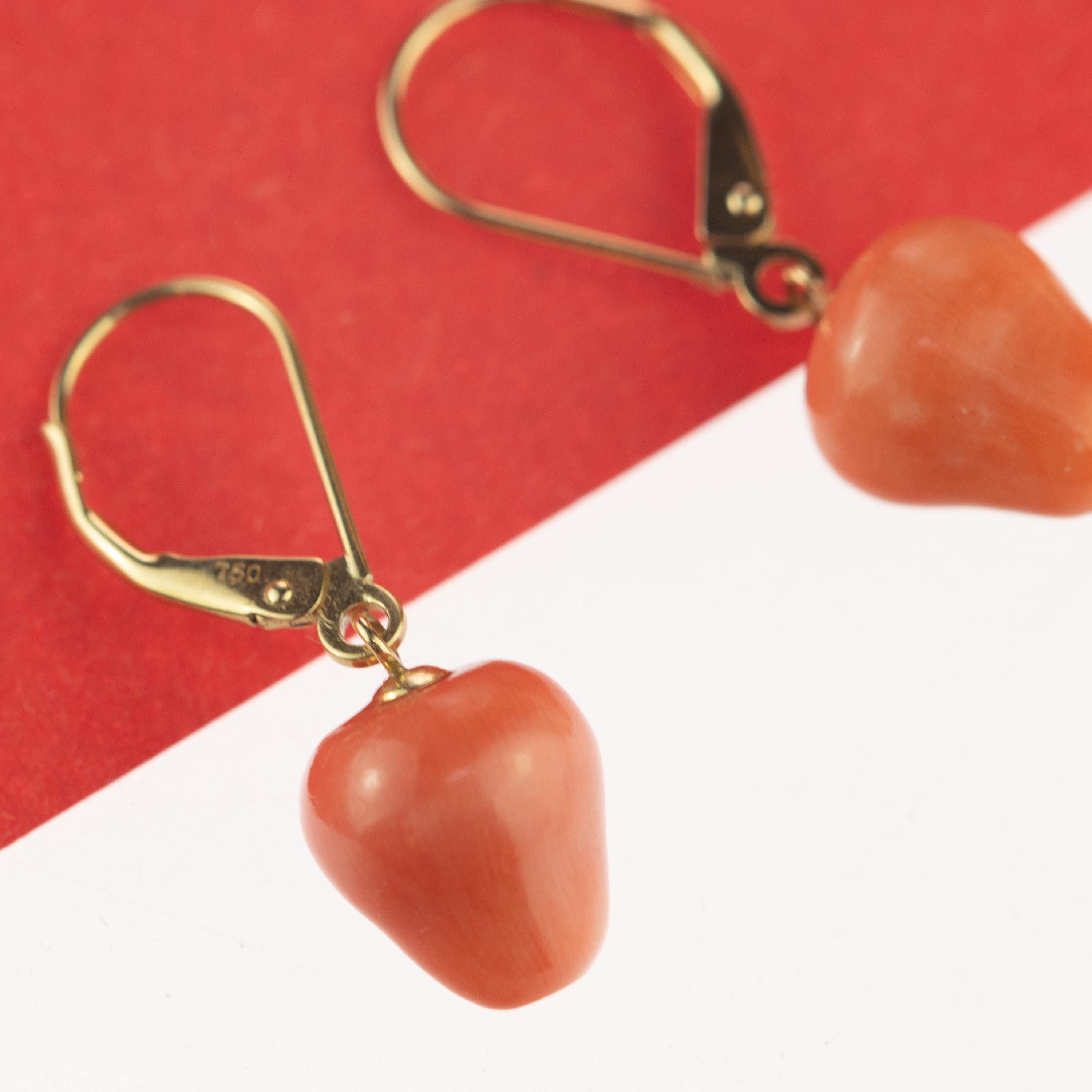 fruit shaped earrings