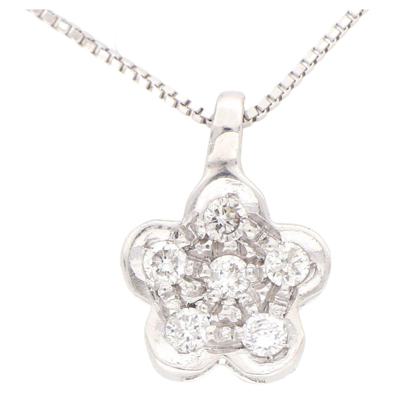 Minka Jewels, 9 Karat Gold Protection Charm Necklace For Sale at