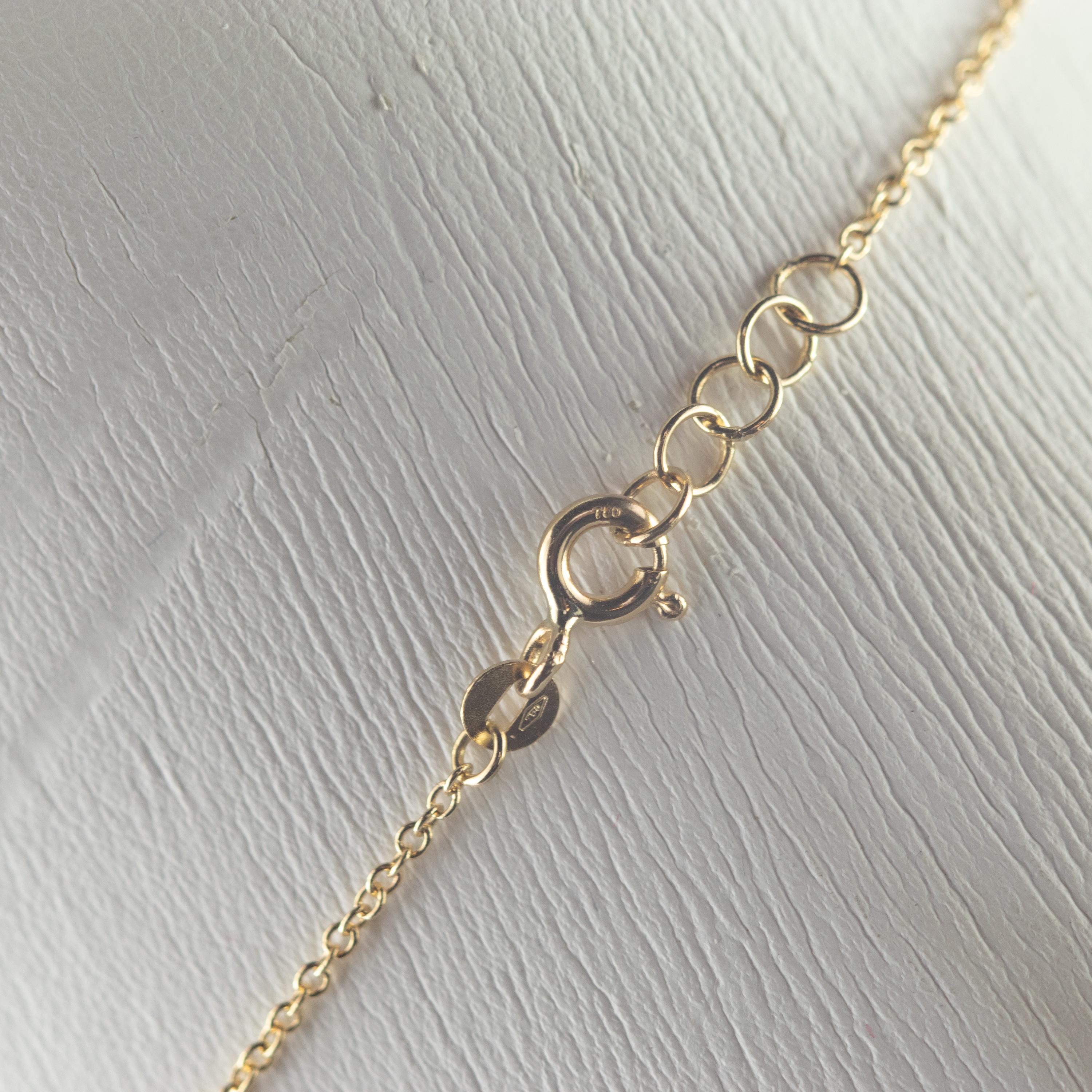 Intini Jewels Collier chic italien fait à la main avec chaîne en plaqué or et sphères de quartz rose Neuf - En vente à Milano, IT