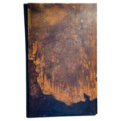 "Into The Caldron", Concrete Wall Art by Dylan Myers Design