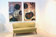 ‘into the Unknown’ Contemporary Artwork, Handmade by Lawrence Kwakye