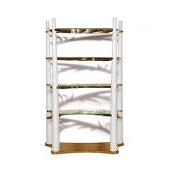 Into The Woods Bookcase, White (in stock), InsidherLand by Joana Santos Barbosa