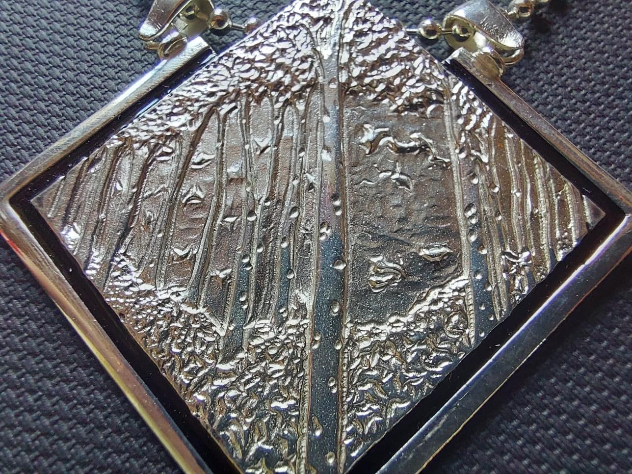Colgante Into the Woods Plata, Plata de ley, Hecho a mano, Italia en venta 6