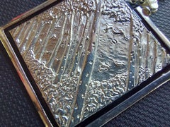 Into the Woods Pendent Silver, Sterling Silver, Handmade, Italy