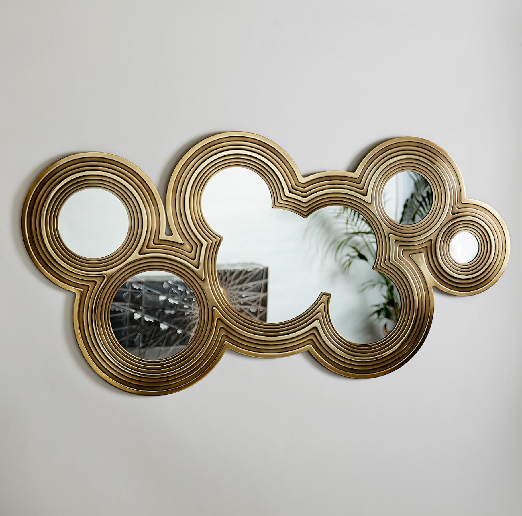 Moderne Miroirtralucide d'Erwan Boulloud en vente