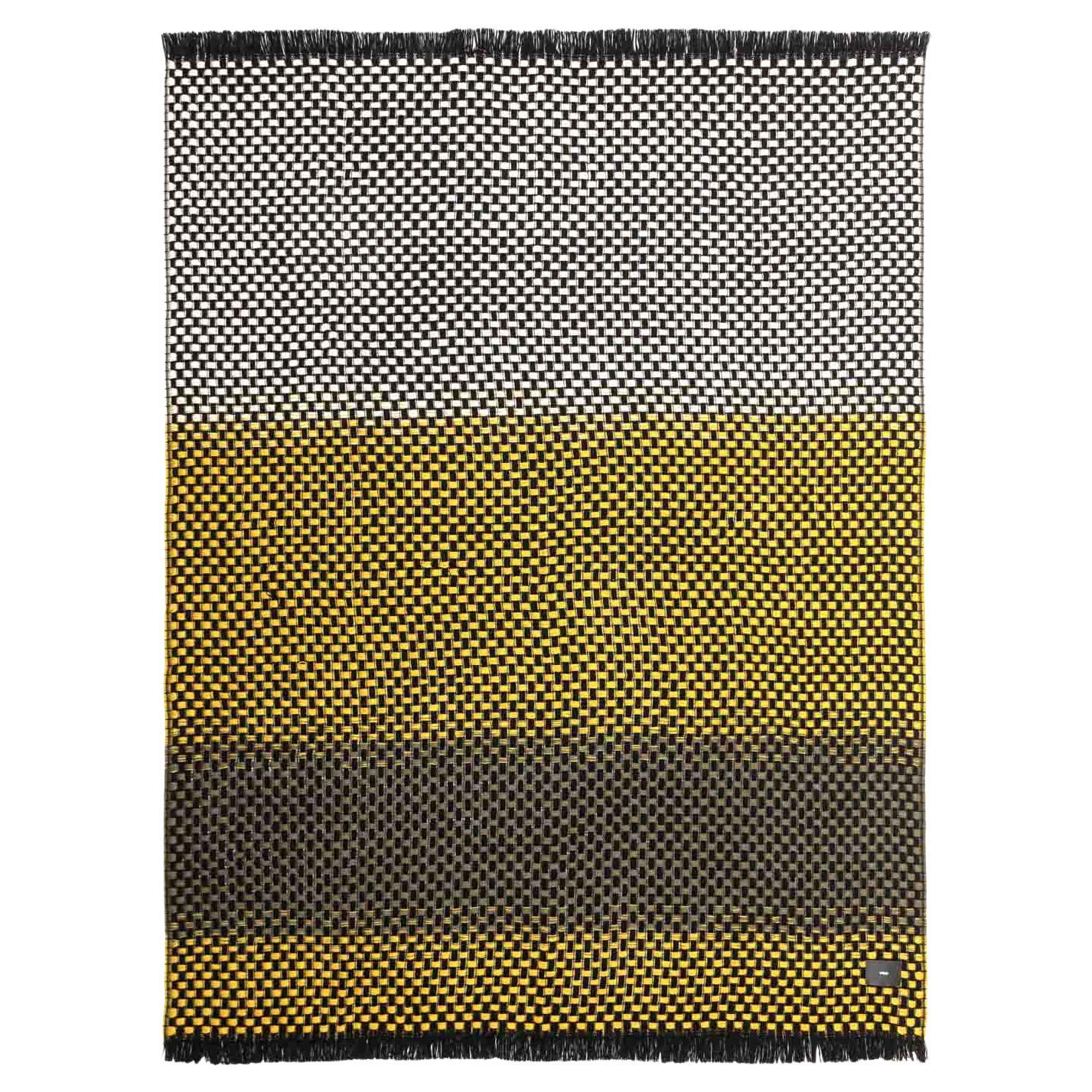 Intrecciato Wool Blanket Mustard VIB0101 For Sale