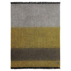 Intrecciato Wool Blanket Mustard VIB0101