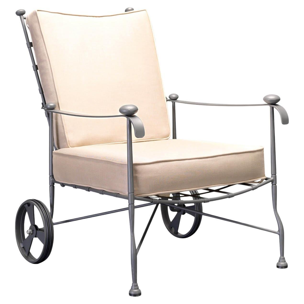 Intreccio Lounge Armchair For Sale