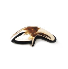 Intrepid Flare - Polished Bronze Sculpture Design by Michael Sean Stolworthy