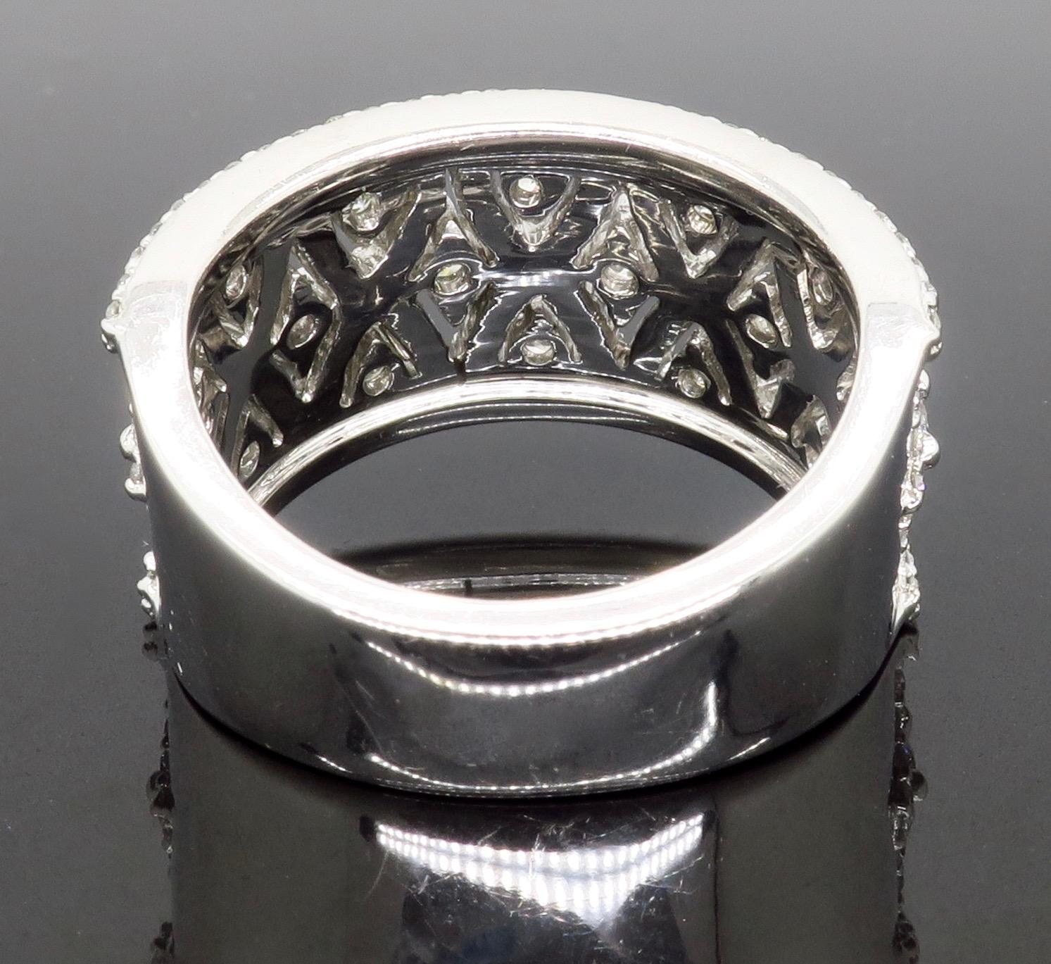 Intricate 1.50ctw Diamond Band 1