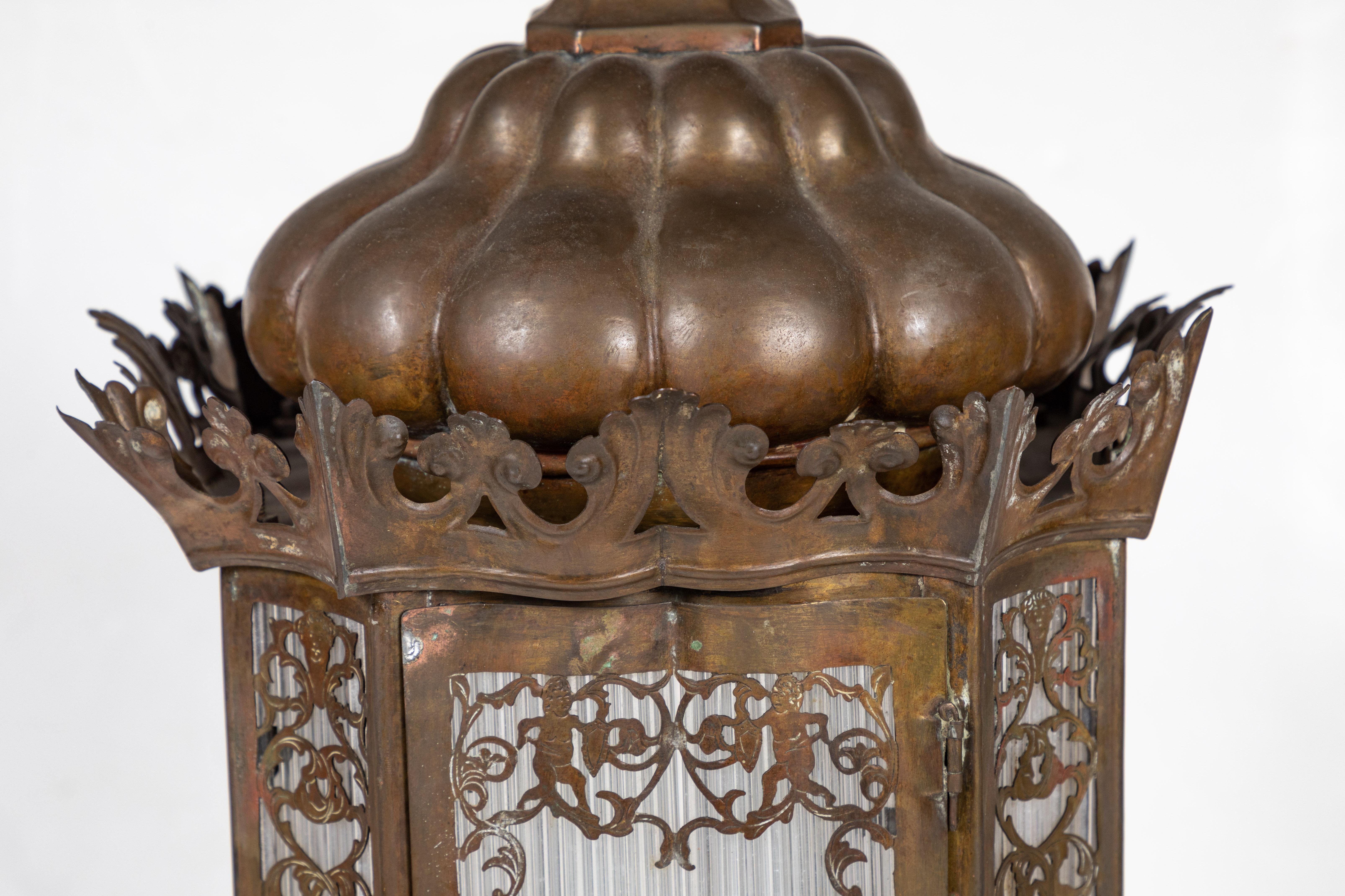 Late 19th Century Intricate, 19th Century Venetian Lanterns For Sale