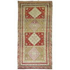 Tapis turc ancien complexe Sivas