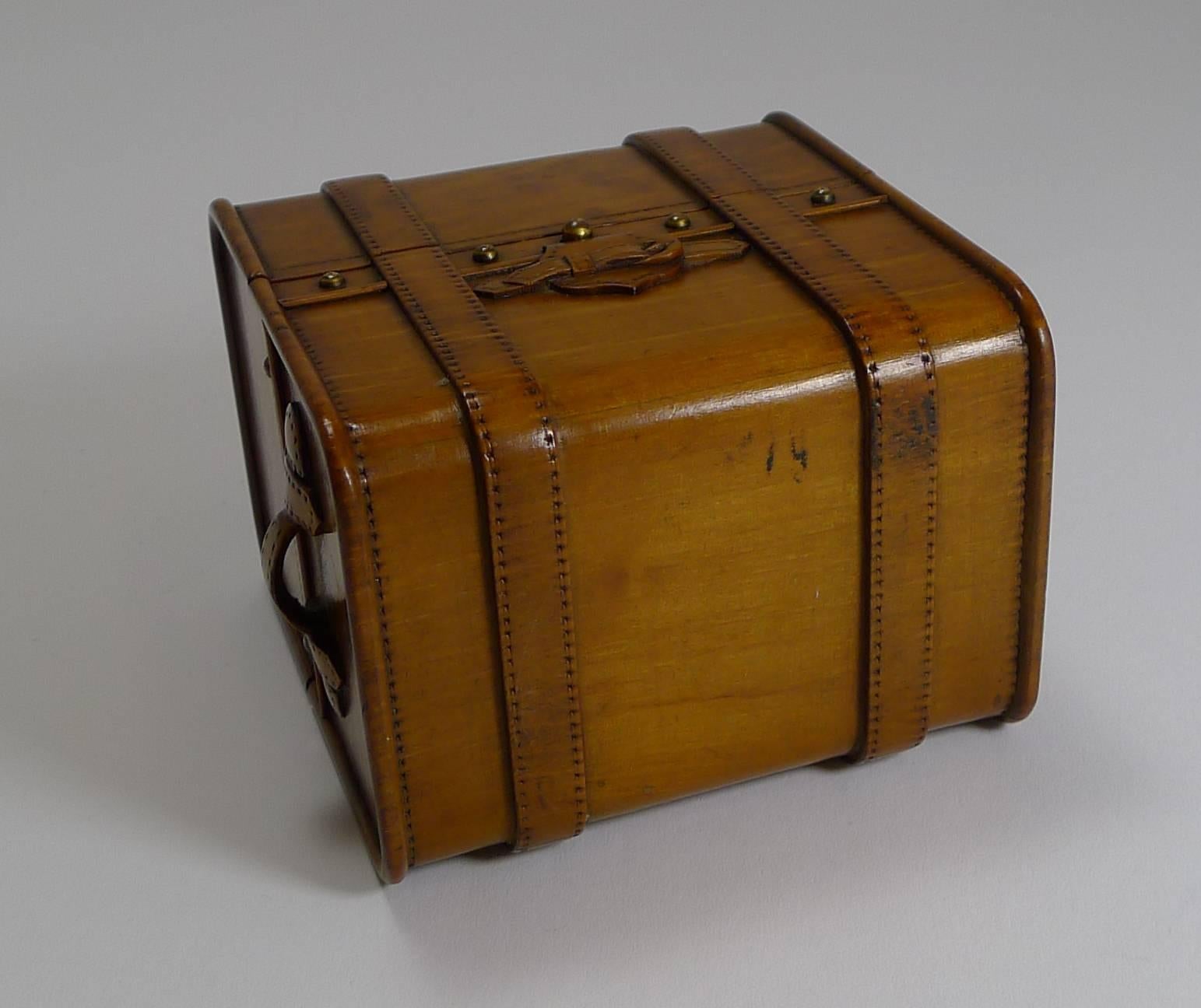 fruit wood box
