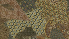 Intricate Patterns of Japanese Fan Design, from Audsley’s Decorative Art, 1884