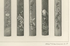 Intricate Sword Hilt Designs – Audsley’s Decorative Heliographic Art, 1884