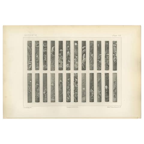 Intricate Sword Hilt Designs – Audsley’s Decorative Heliographic Art, 1884