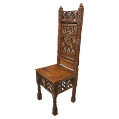 Sillas auxiliares de madera