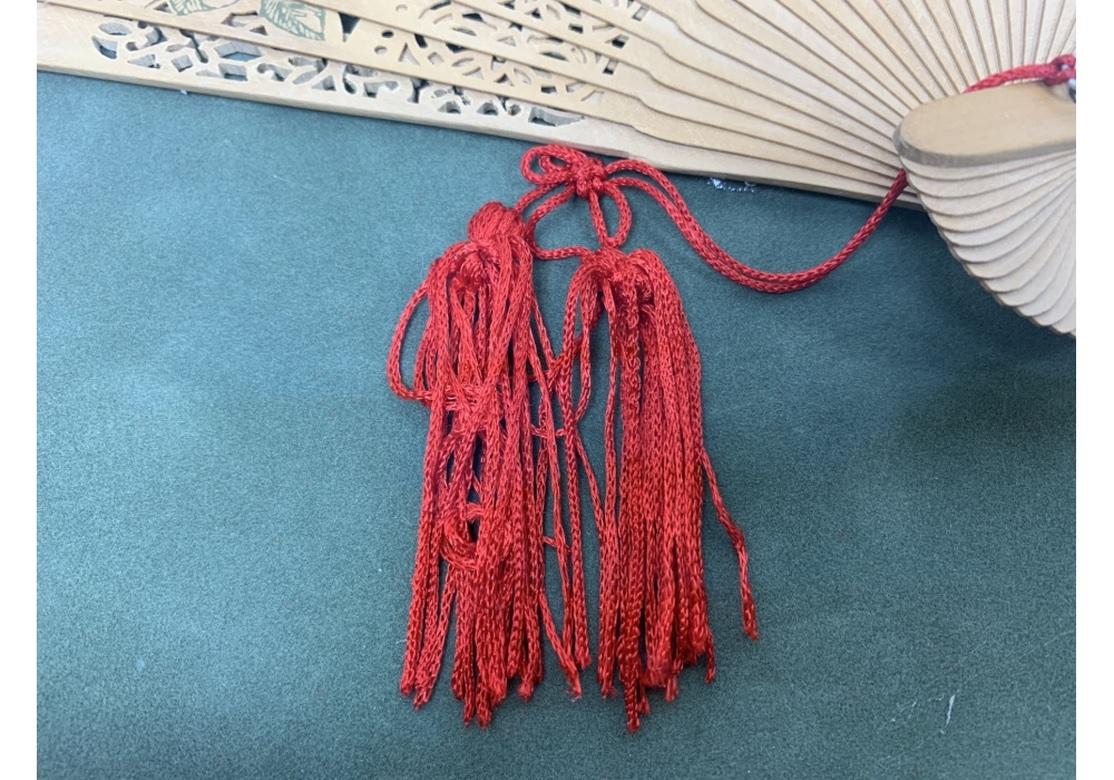 20th Century Intricately Carved Sandalwood Frame in Custom Display Frame For Sale