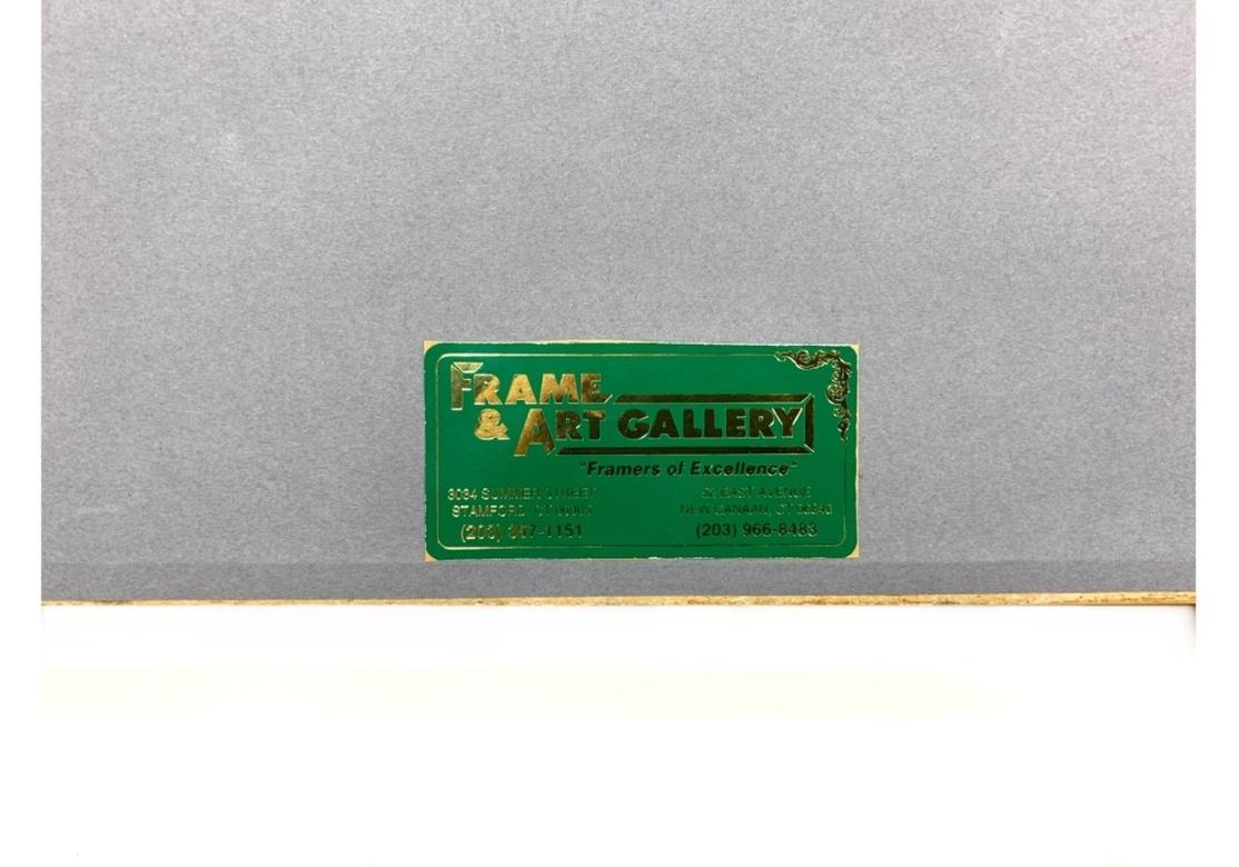 Intricately Carved Sandalwood Frame in Custom Display Frame For Sale 1