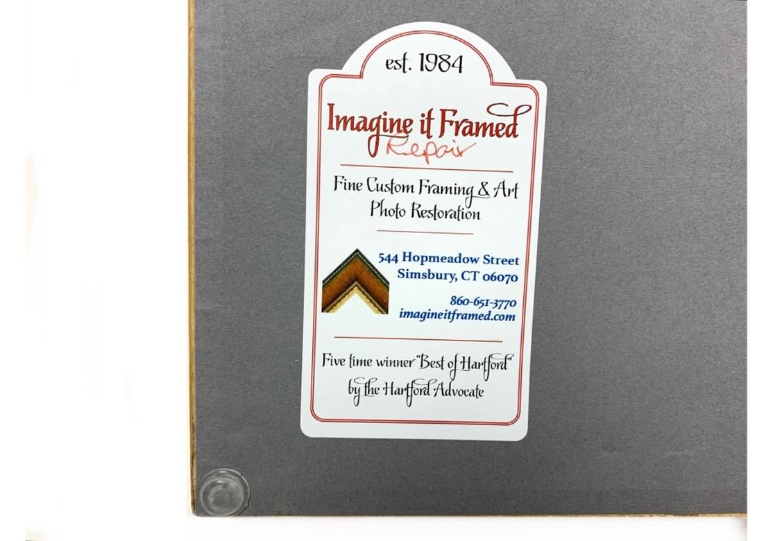 Intricately Carved Sandalwood Frame in Custom Display Frame For Sale 2