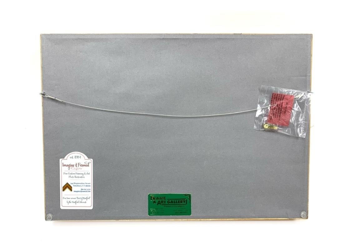 Intricately Carved Sandalwood Frame in Custom Display Frame For Sale 3