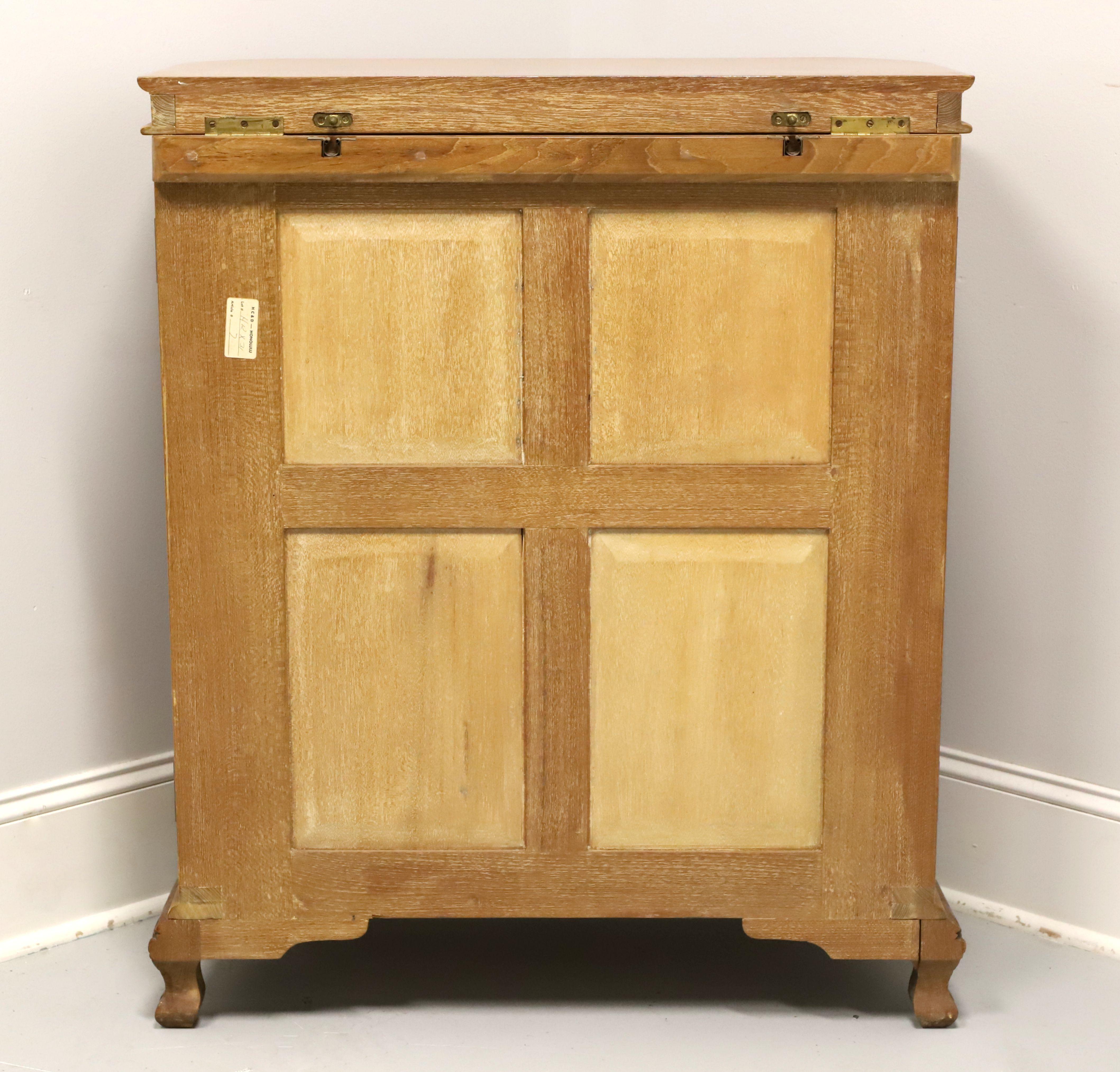 vintage bar cabinet
