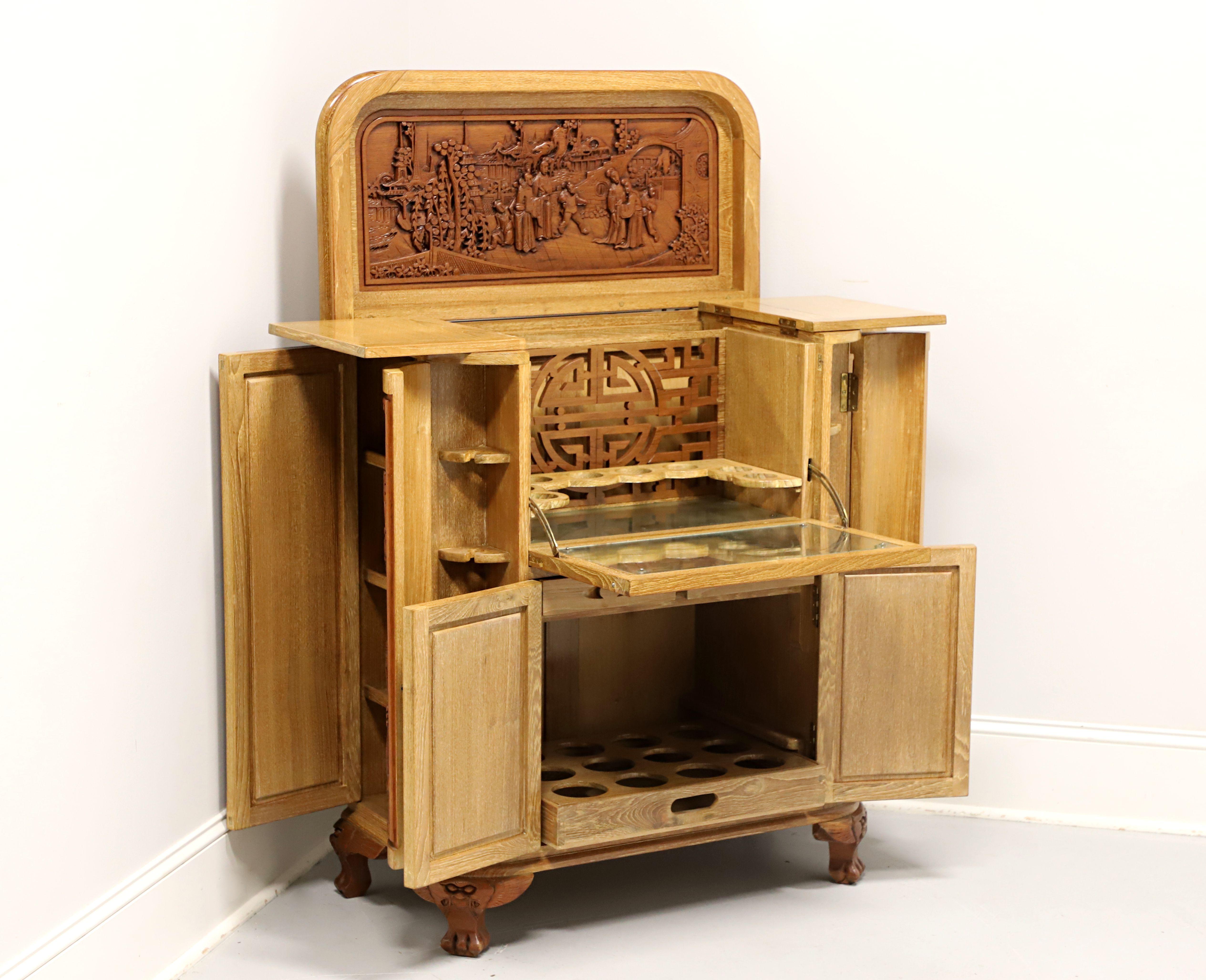 antique bar cabinet