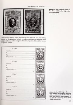Intro. Sellos de Renta de EE.UU. e Introducción a los Sellos Imperforados de EE.UU., 1ª Ed.