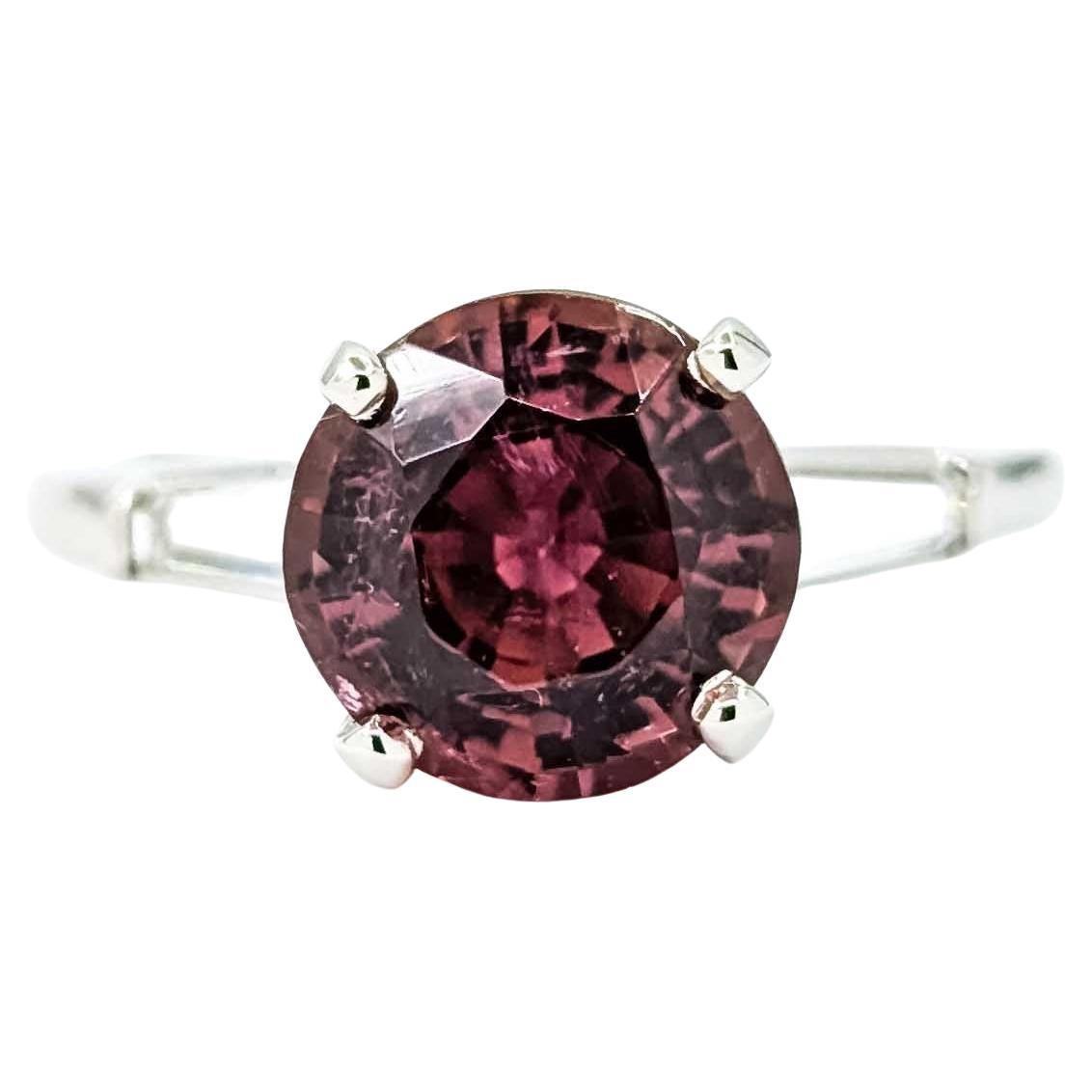 Introducing a stunning Tourmaline Ring expertly crafted in 900pt.