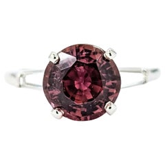 Introducing a stunning Tourmaline Ring expertly crafted in 900pt.