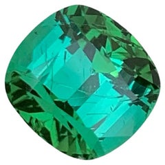 Enchanteresse de la tourmaline bleu verdâtre : plongez dans un monde de beauté