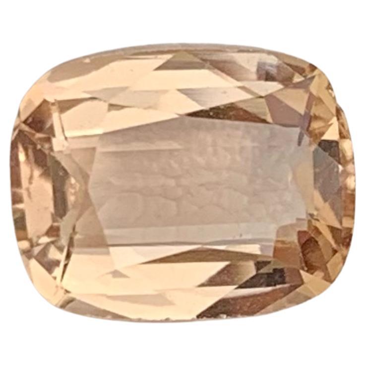 Introducing the Imperial Natural Topaz Gemstone in the Essence of Royal Splendor For Sale