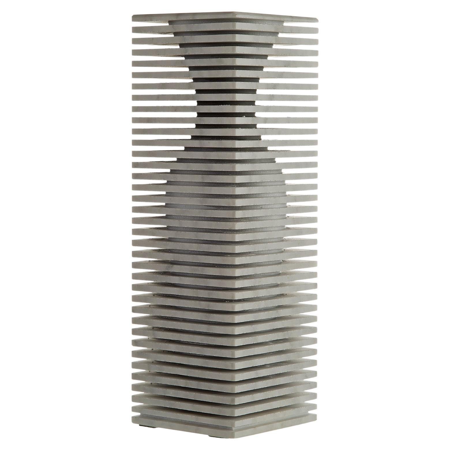 Vaso di marmo Introverso, Paolo Ulian & Moreno Ratti