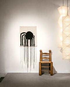 Intruder – Wall Tapestry Contemporary Textile Art Piece by Andréason & Leibel