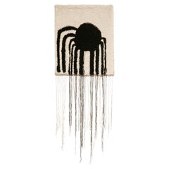 Intruder – Wall Tapestry Contemporary Textile Art Piece by Andréason & Leibel