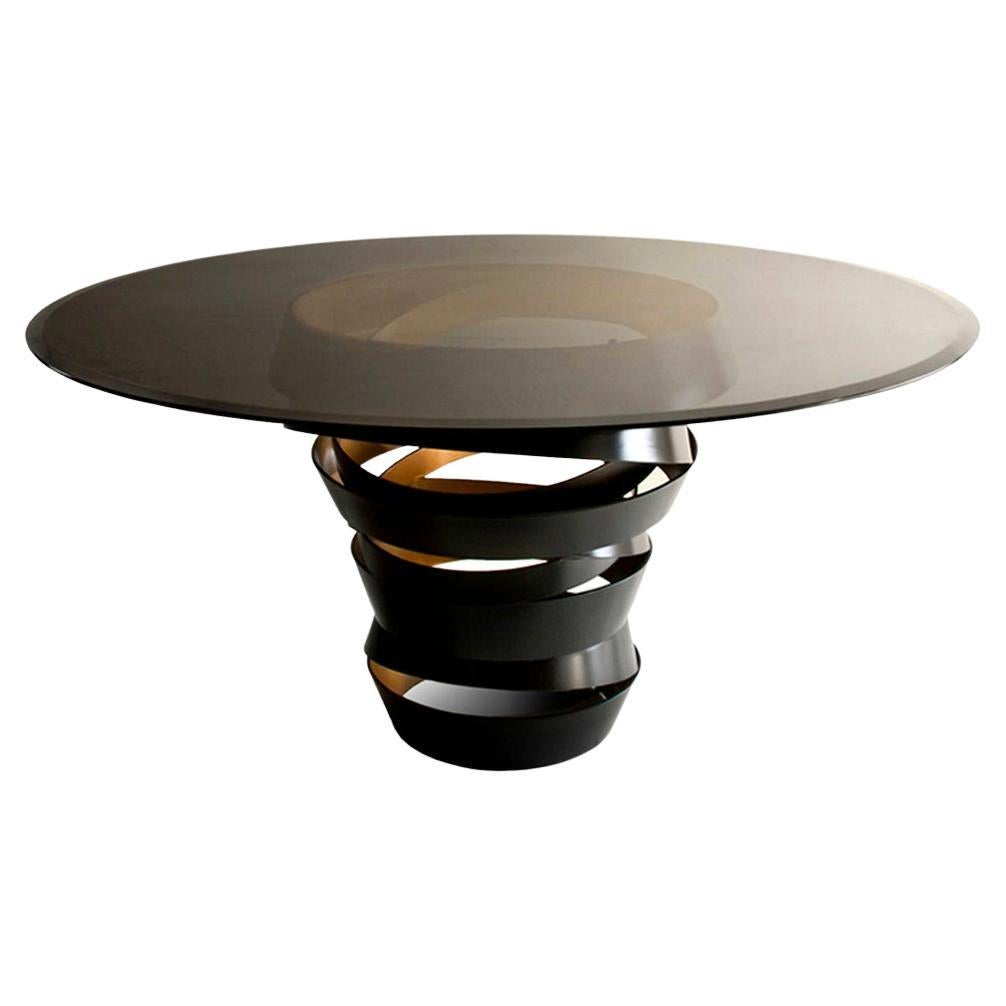 Intuition Round Dining Table For Sale