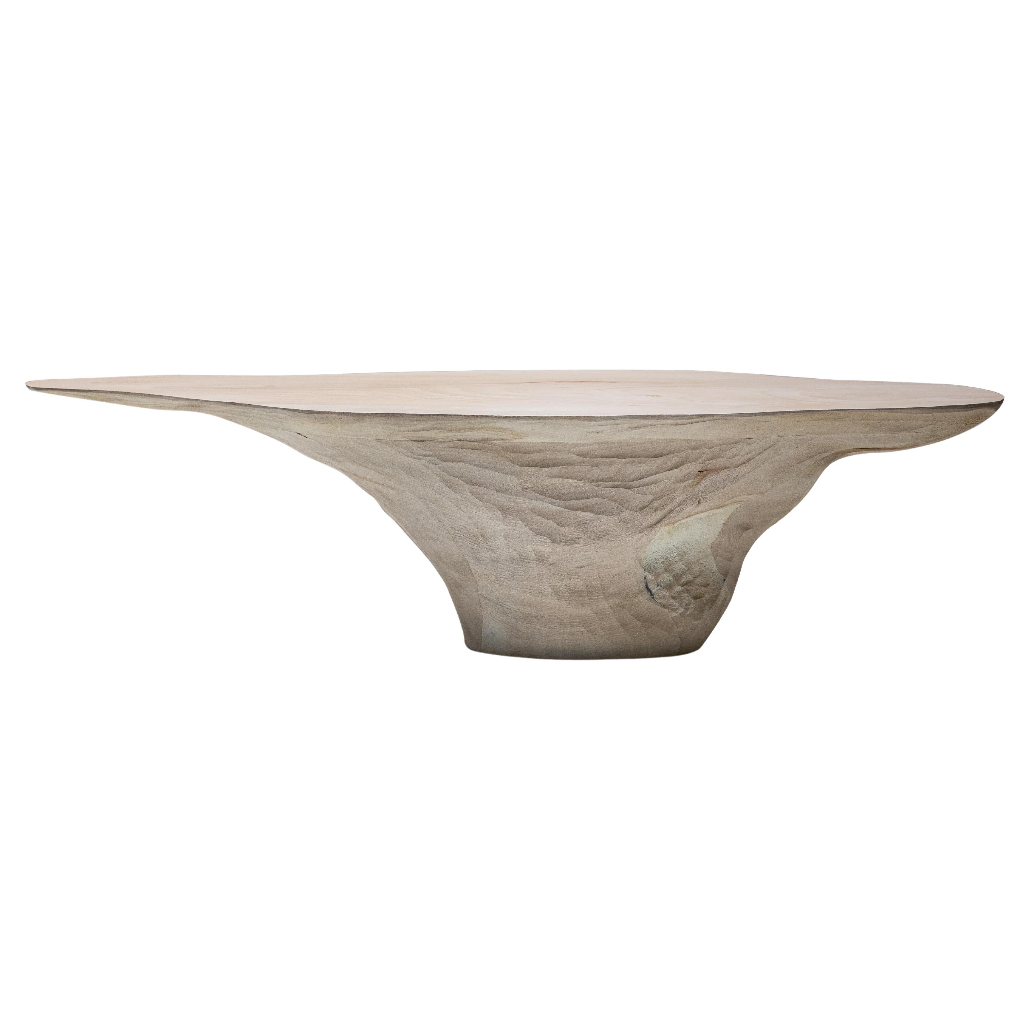 Intuitive Archaisme Massive Coffee Table by Cedric Breisacher For Sale