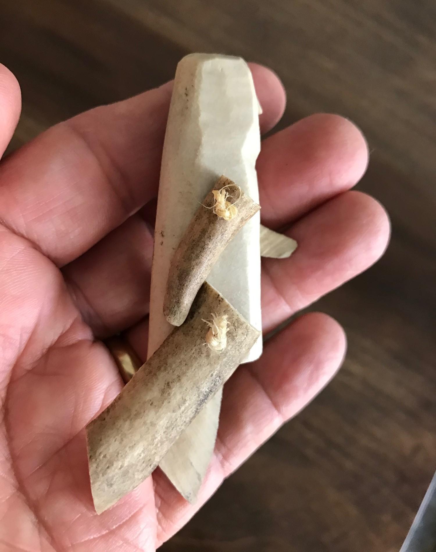 inuit bone carving