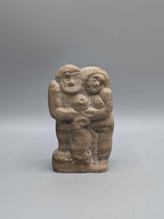 Inuit Canadian sculpture in soapstone