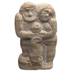 Inuit Canadian sculpture in soapstone