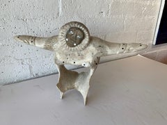 Inuit Carving Signed W. Kuzuguk