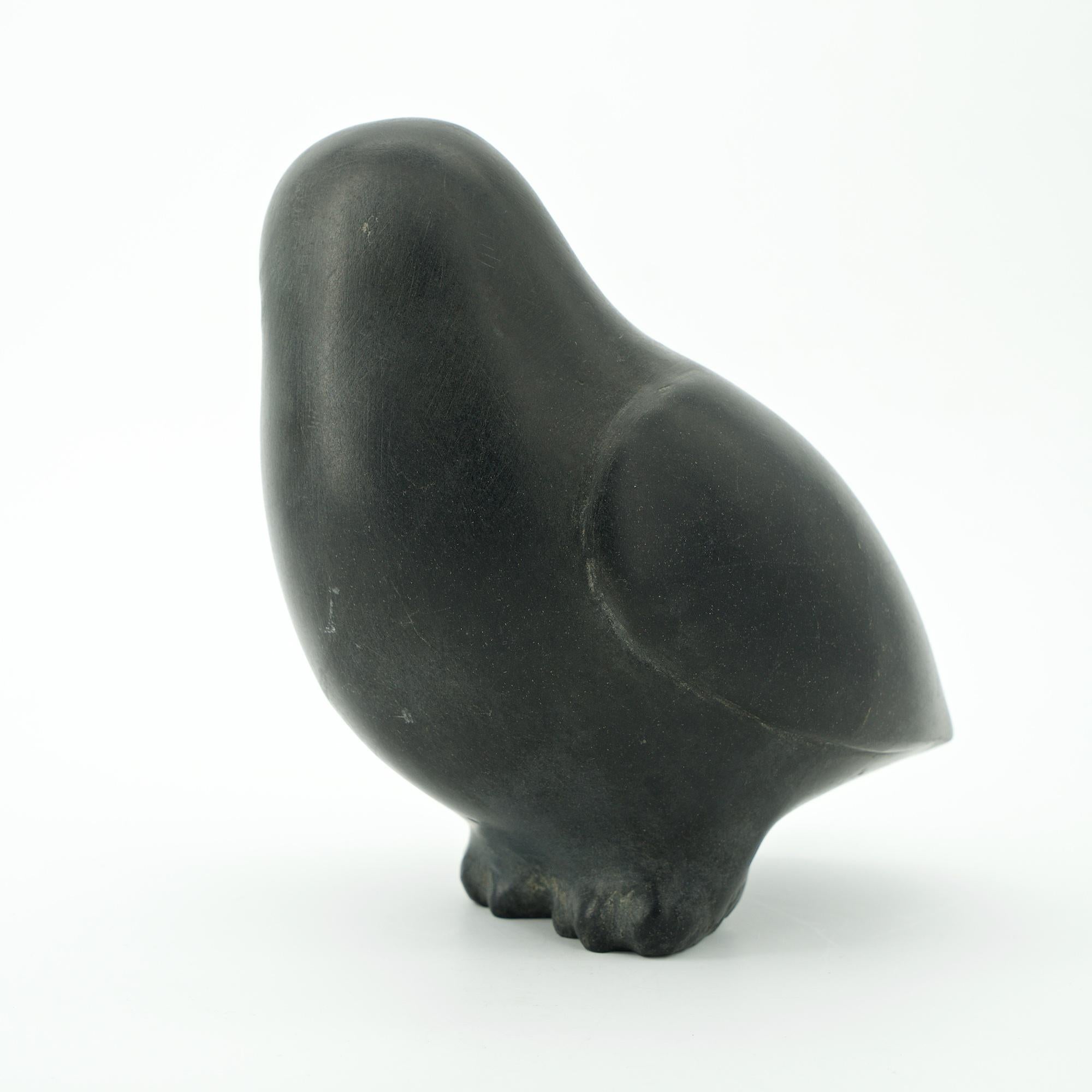inuit stone carving