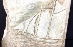 Inuit Fossilized Whale Bone Sculpture #13