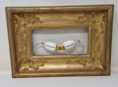 Inuit Glasees in Golden Frame