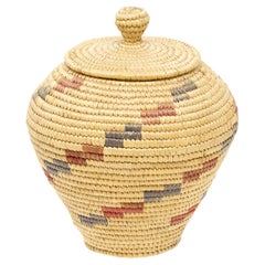 Inuit Lidded Basket