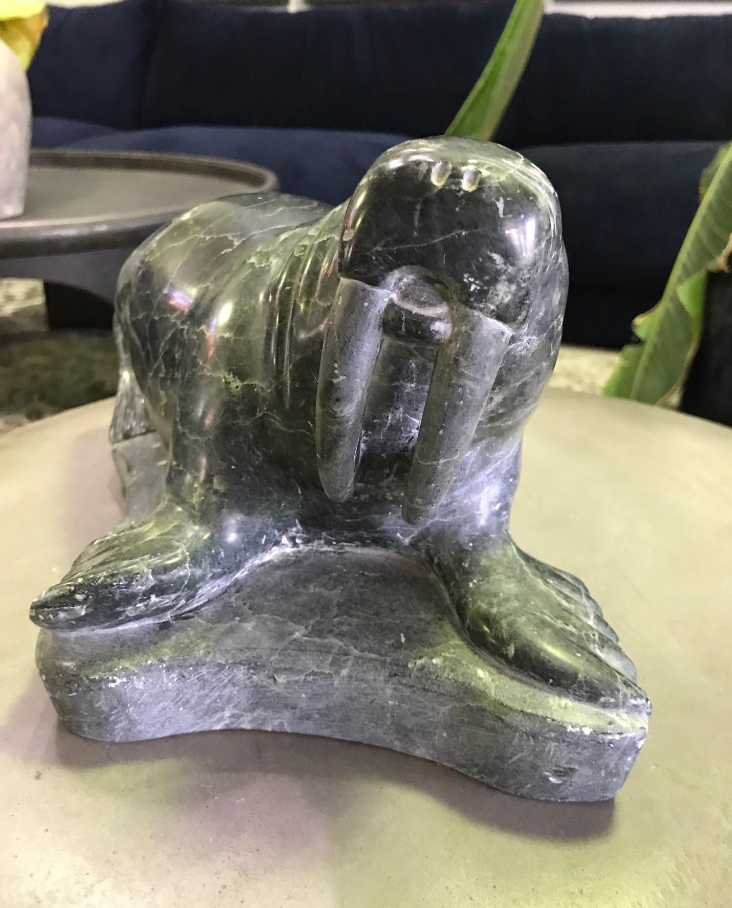 inuit stone carvings