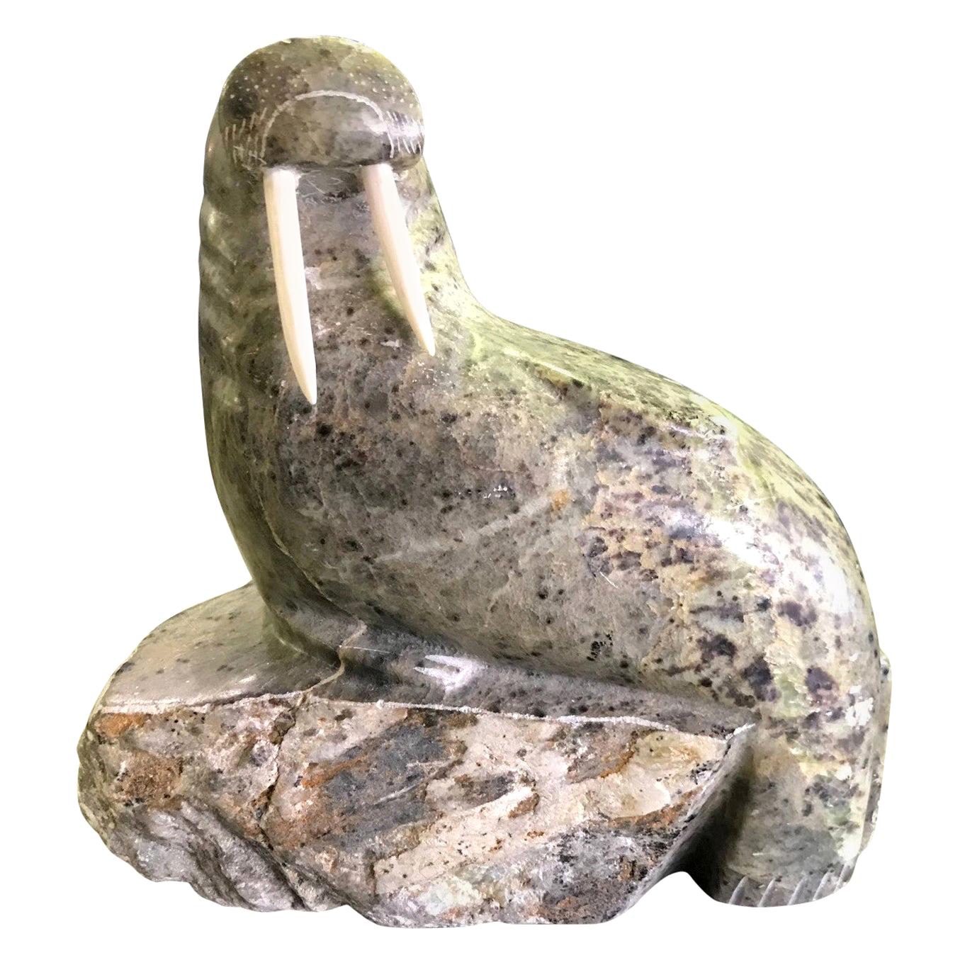 Inuit Sculptures 31 For Sale on 1stDibs