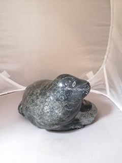 Inuit Soapstone Sea Lion