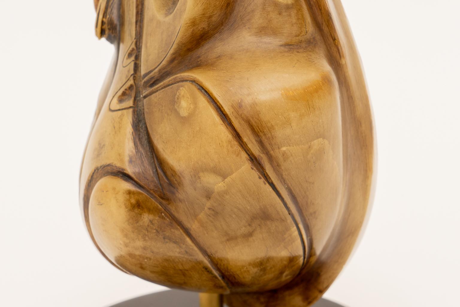 Inuit Style Sculpture 3
