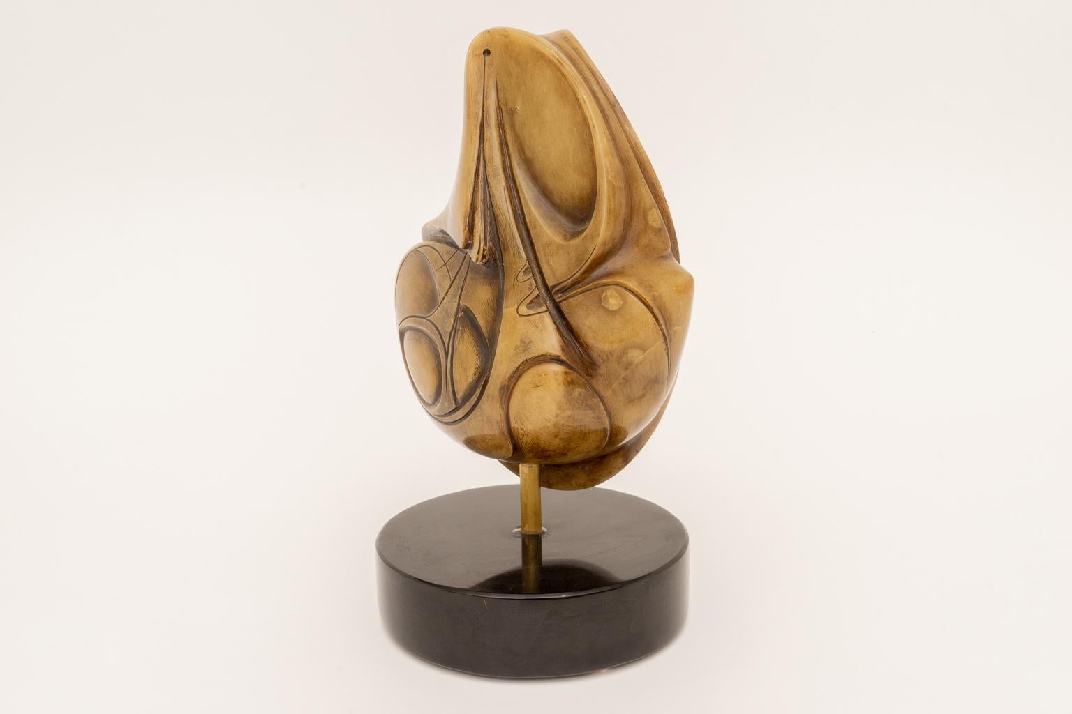 Organic Modern Inuit Style Sculpture
